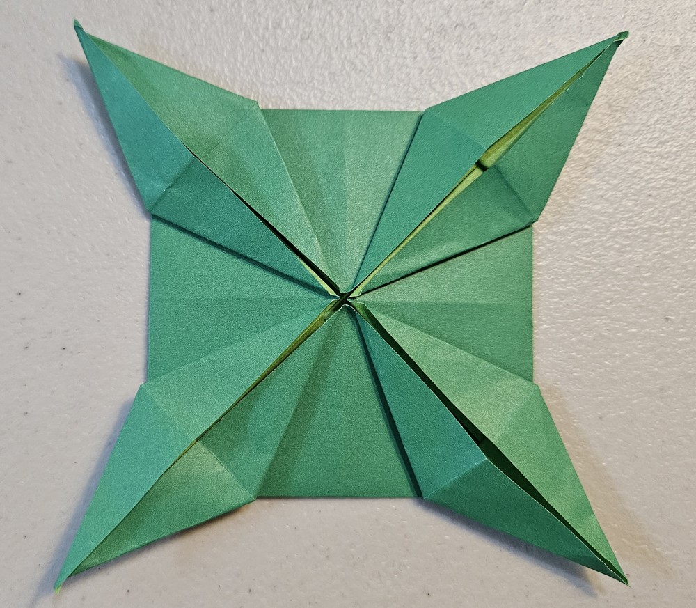 Folding Traditional Origami Bases